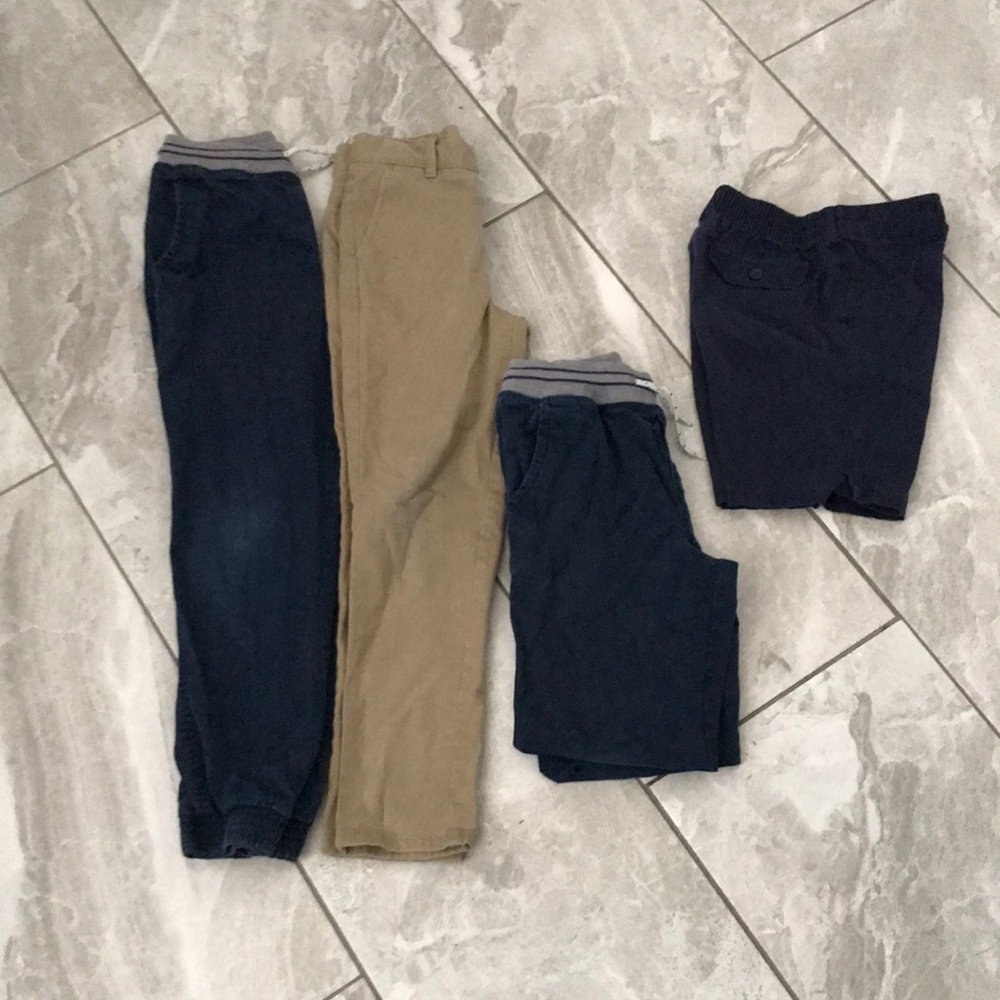 BIG BOYS Long and Short Pants | Bundle of Four Pieces | 10